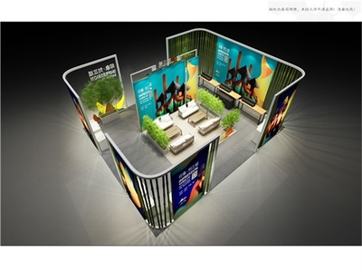 展臺(tái)設(shè)計(jì)搭建 以創(chuàng)意策劃為核心，構(gòu)筑品牌視覺盛宴